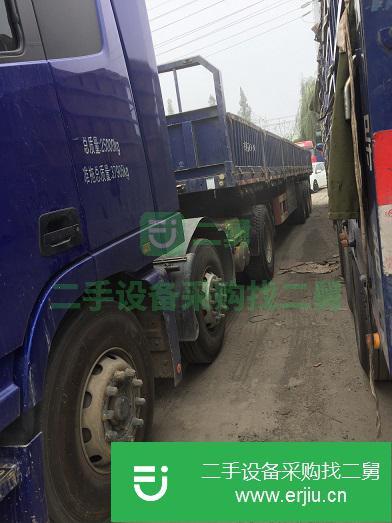 江蘇出售二手歐曼牽引車