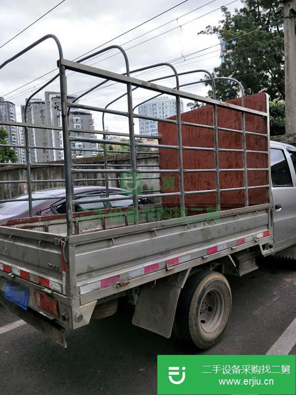 福建低價出售一臺雙排黑豹小貨車