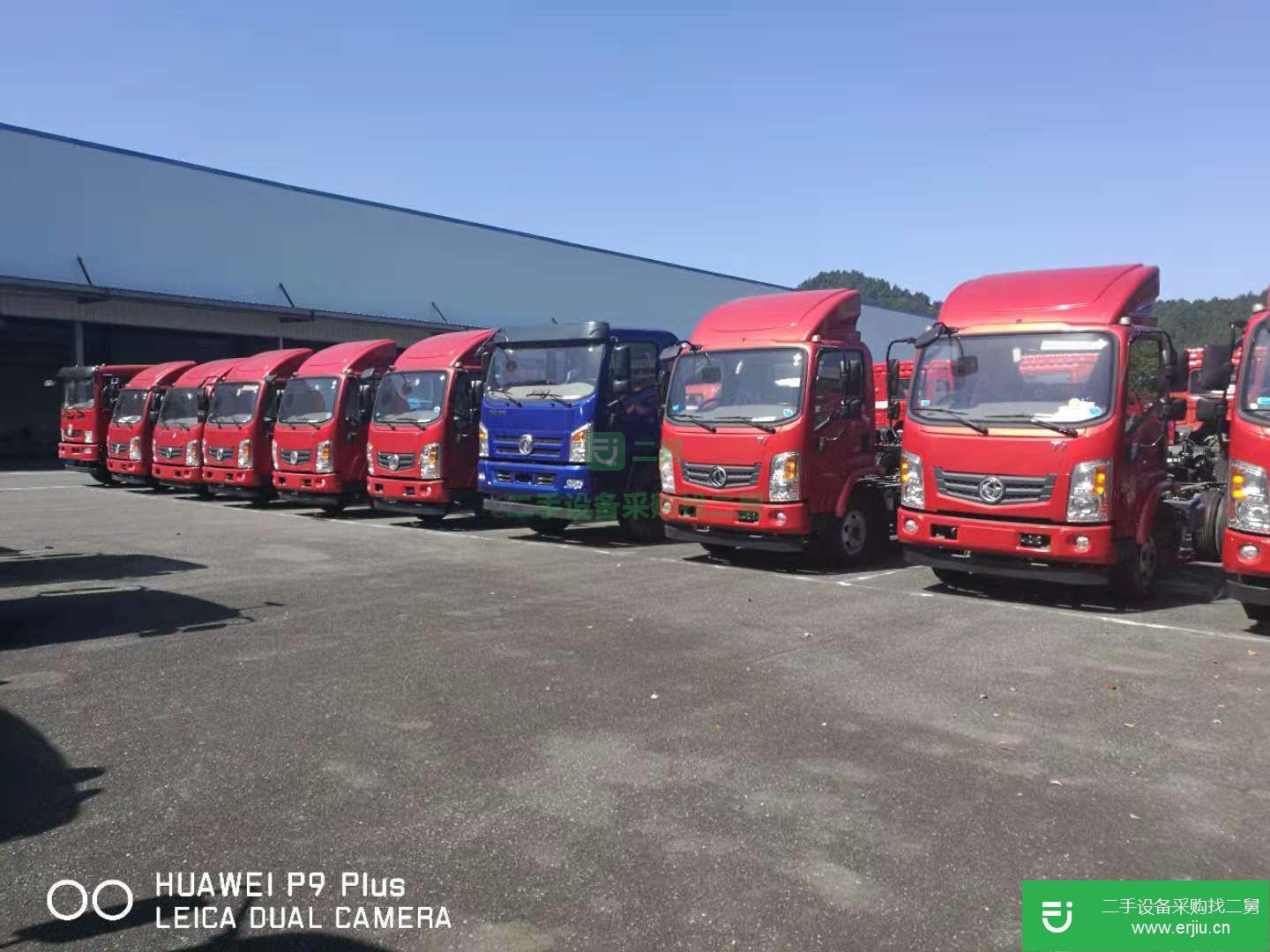 湖北出售二手東風牽引車