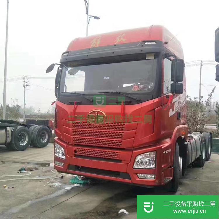 山東出售二手解放牽引車