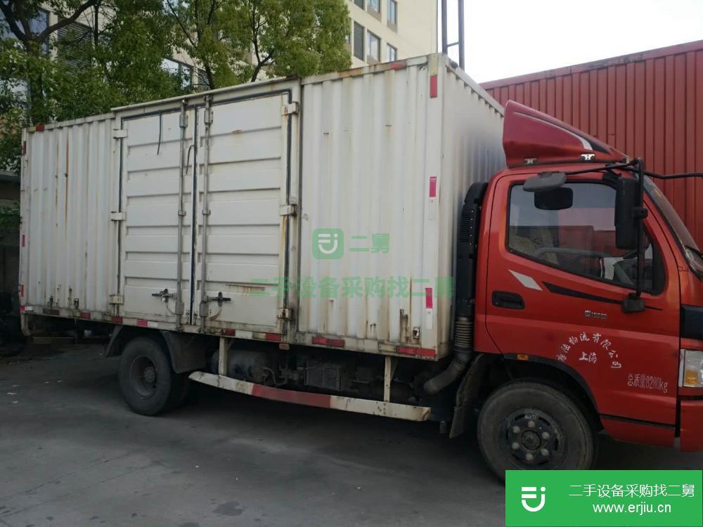 上海出售二手福田歐馬可廂式貨車