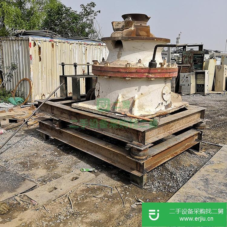 河南出售二手圓錐破碎機(jī)