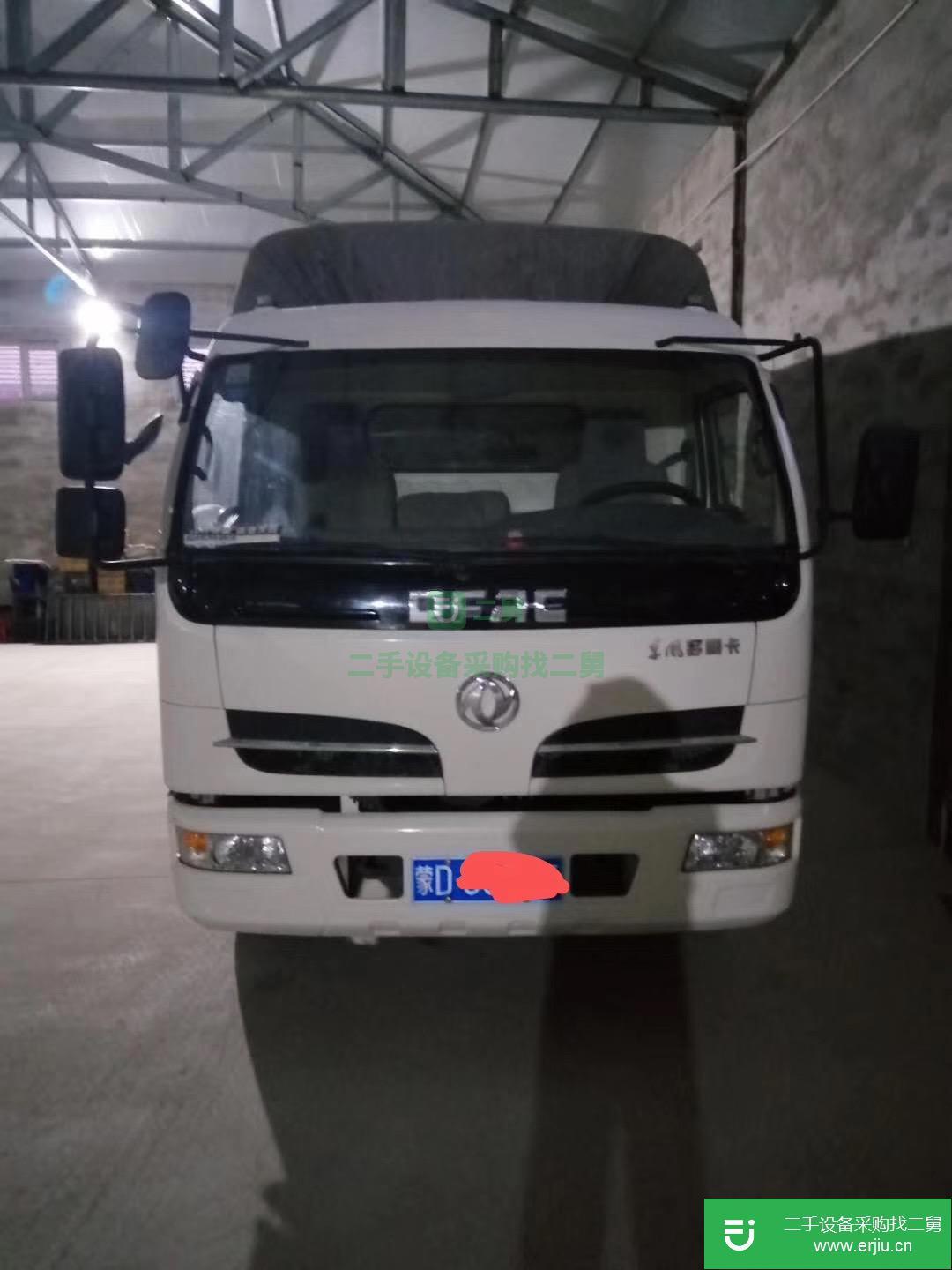 內蒙古出售二手東風多利卡175馬力貨車