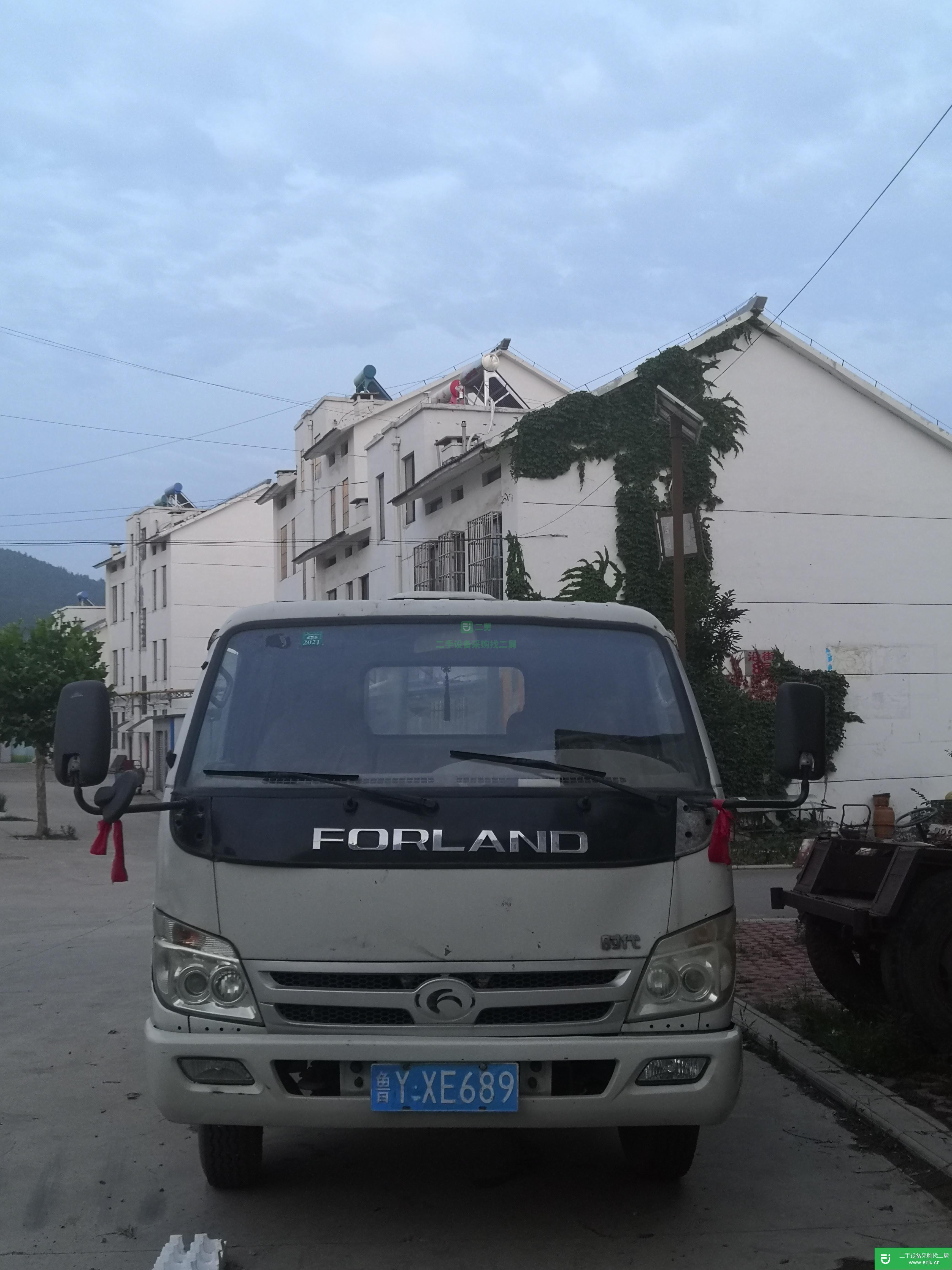 山東出售二手時代載貨車