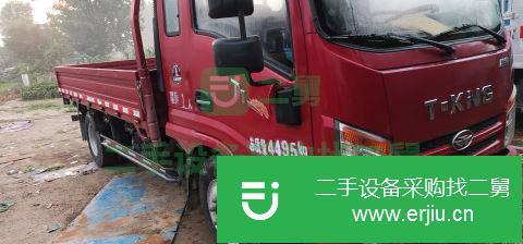 山東出售二手奧馳輕卡貨車