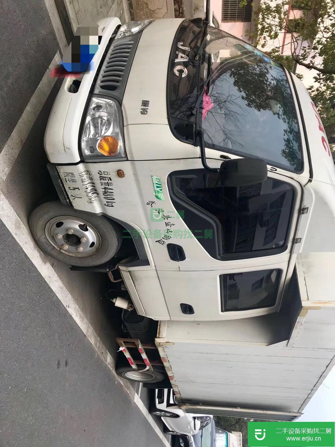 浙江出售二手江淮康鈴129馬力載貨車