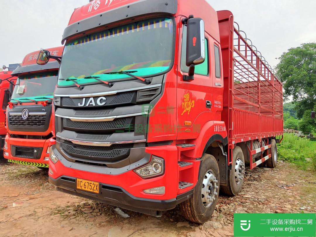 江西出售二手江淮格爾發(fā)載貨車(chē)