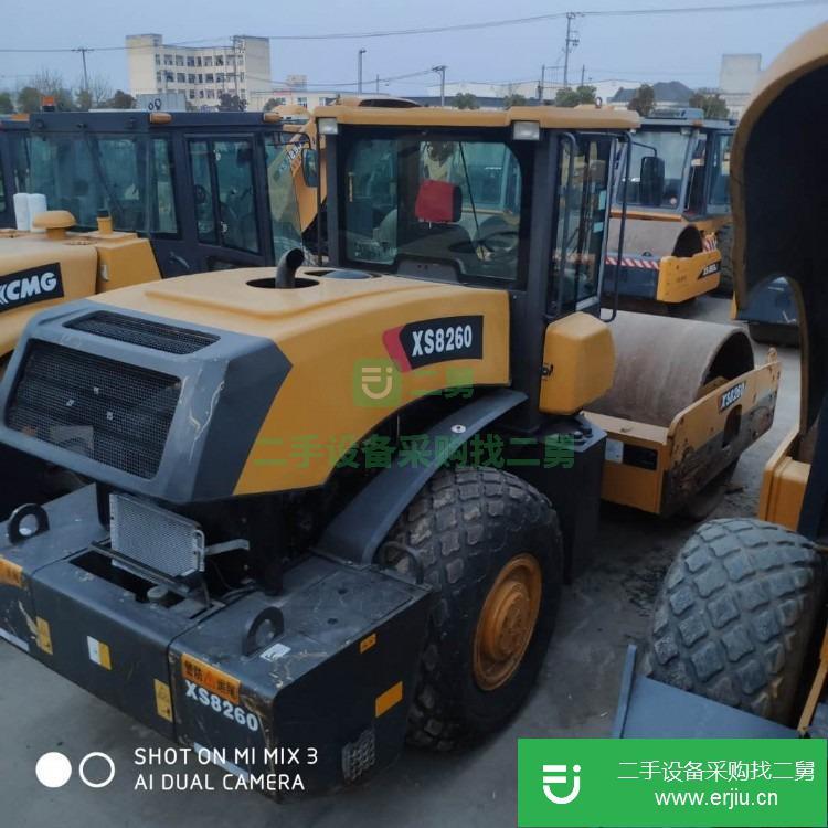 上海出售二手徐工壓路機