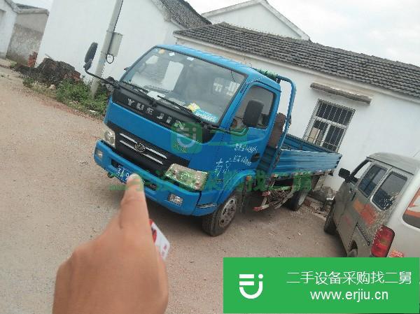 江蘇出售二手躍進(jìn)載貨車