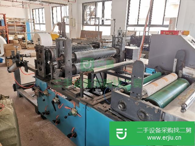 浙江出售二手無紡布分切機