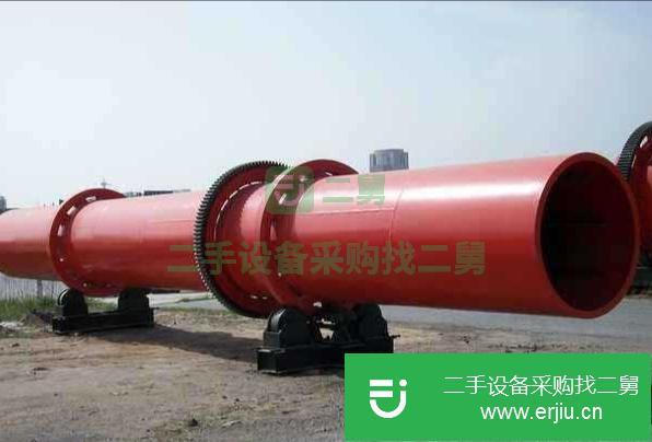 山東出售二手河沙滾筒烘干機(jī)