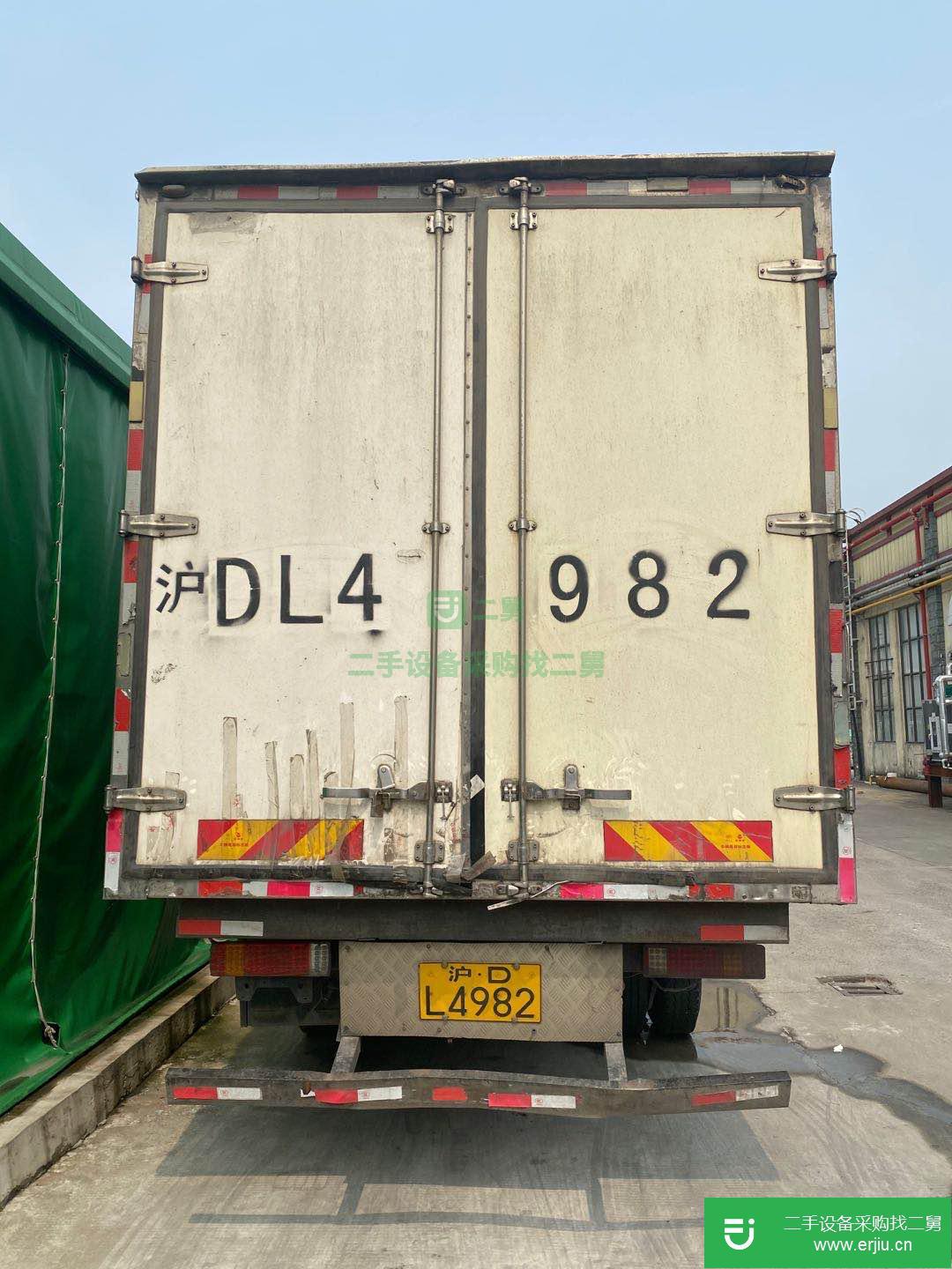 上海出售二手一汽解放200馬力貨車