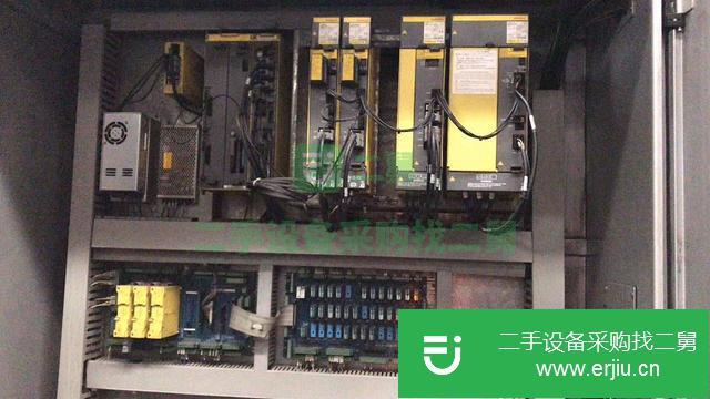 浙江出售一臺臺灣威立AA1480數控銑床， 發(fā)那科系統18