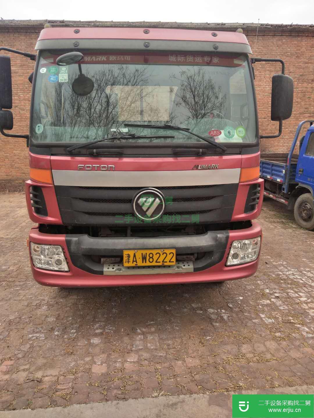 天津出售二手福田歐馬可輕卡貨車