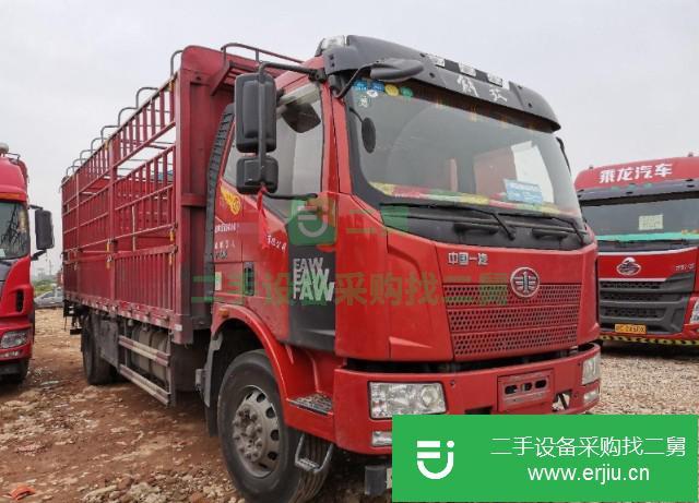 江西出售二手解放J6L倉欄貨車