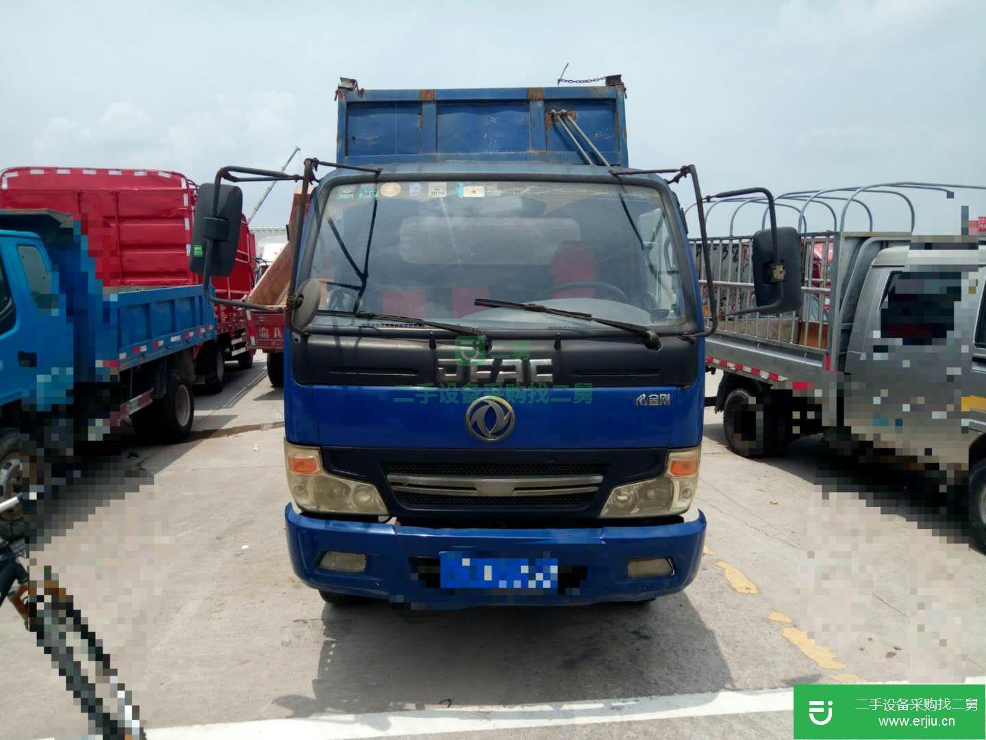 重慶出售二手東風120馬力自卸車