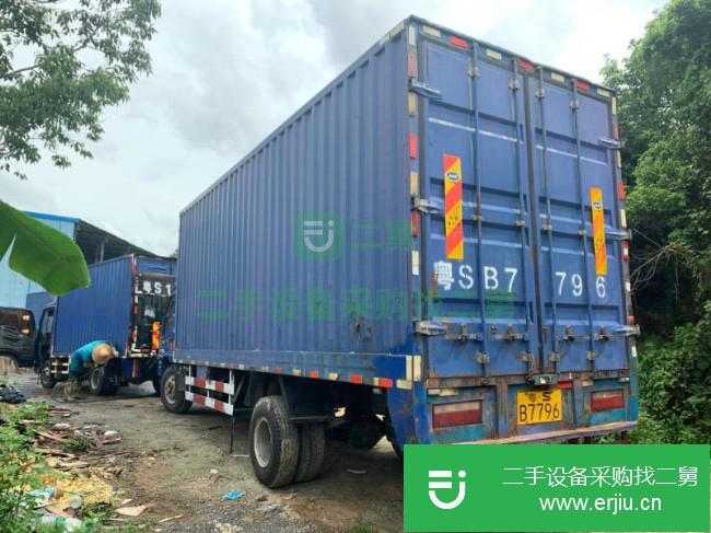 廣東出售二手江淮威鈴廂式貨車