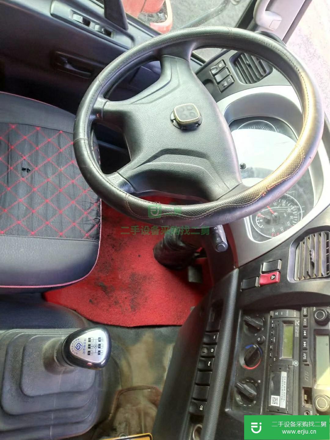 河北出售二手軒德X6前四后八自卸車