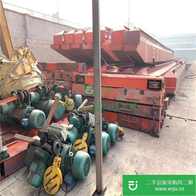 山東出售二手單雙梁起重機(jī)