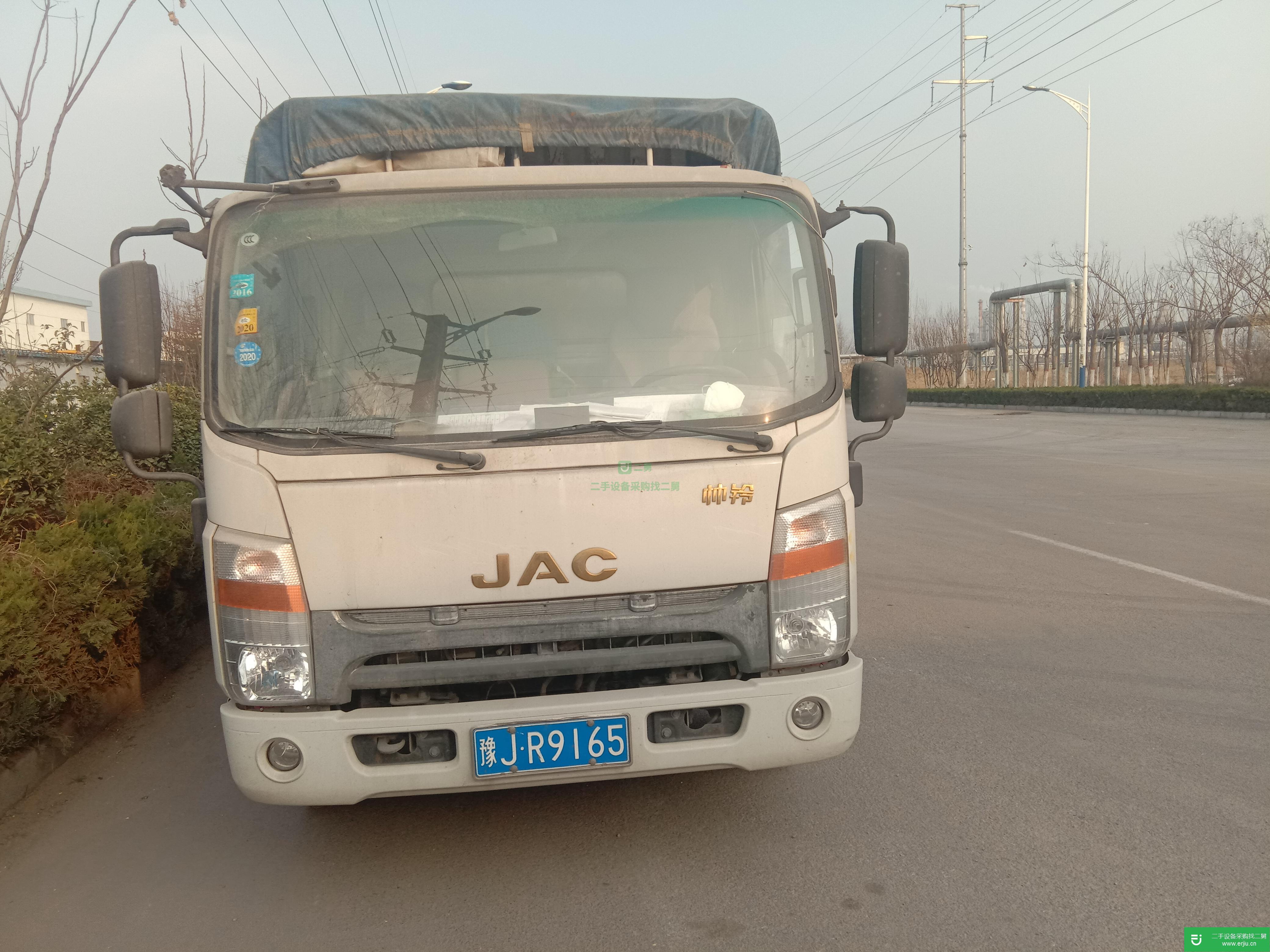 山東出售二手江淮帥鈴128馬力貨車