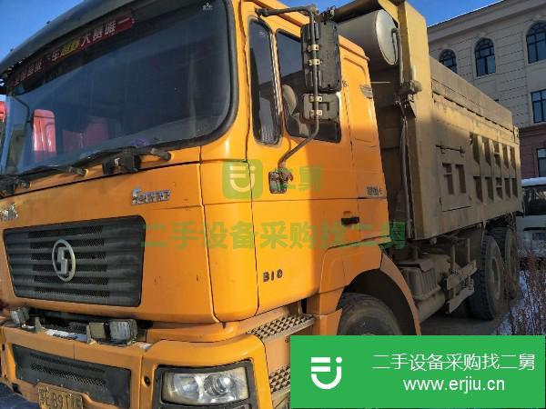 黑龍江低價(jià)出售一臺(tái)德龍x3000自卸車
