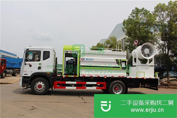 湖北出售二手東風(fēng)灑水噴霧車