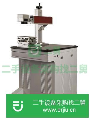 廣東出售二手電感光纖激光打標機