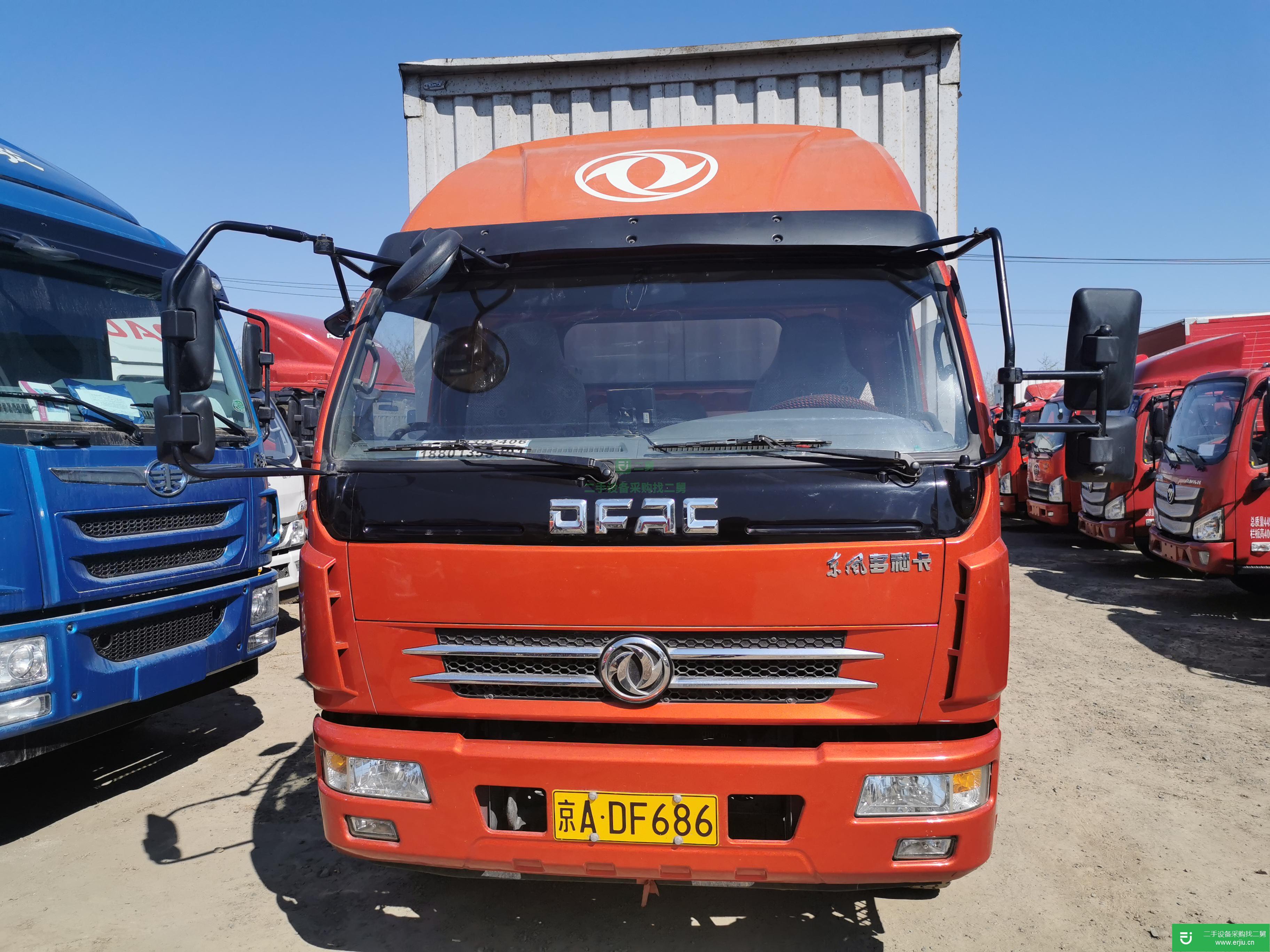 北京出售二手東風(fēng)多利卡150馬力貨車(chē)