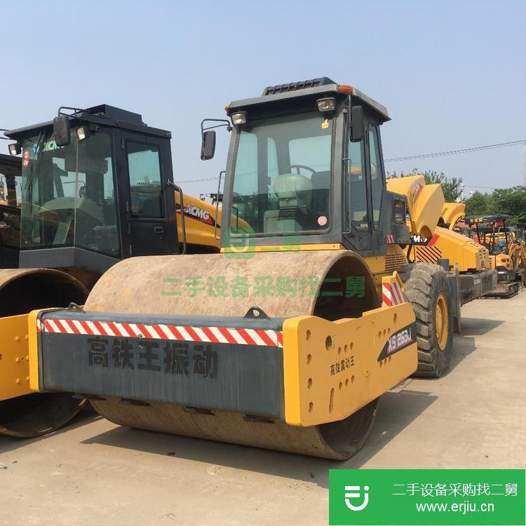 上海出售二手徐工20噸壓路機