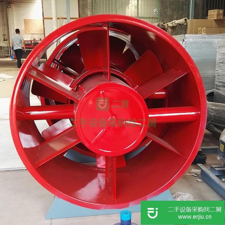 山東出售二手低噪聲排煙風機