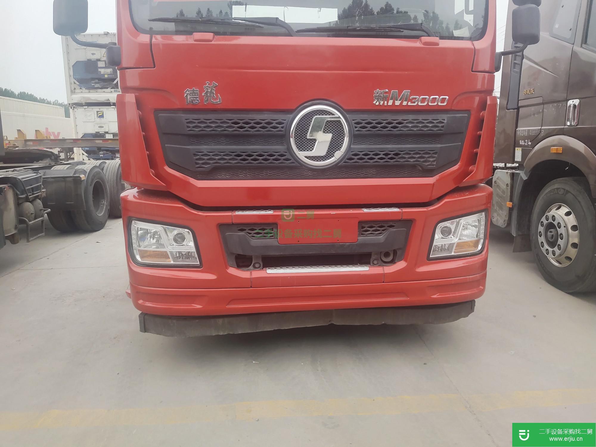 山東出售二手德龍M3000牽引車