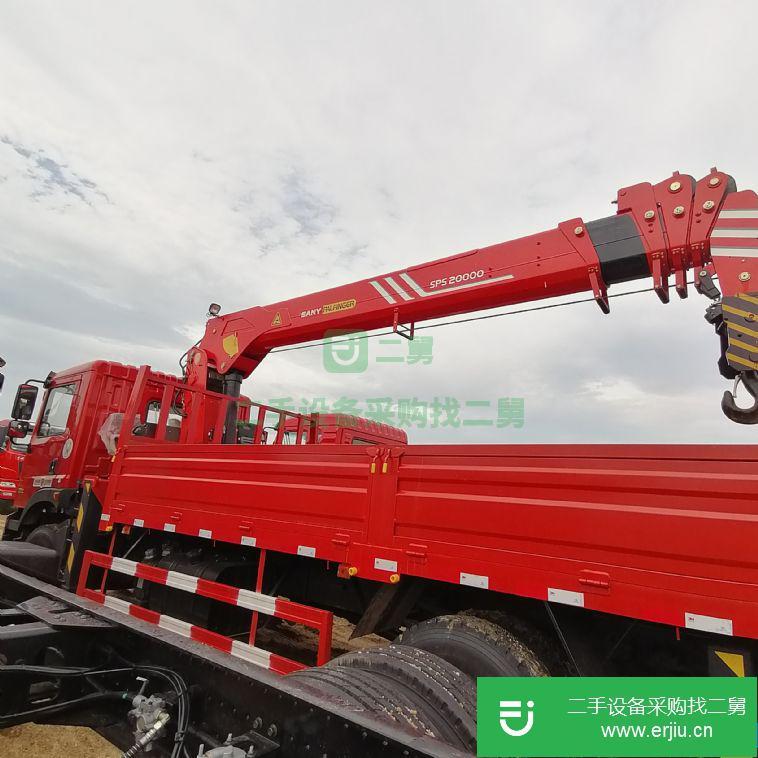 湖北出售轉(zhuǎn)讓東風(fēng)華神單橋8噸三一8噸吊車
