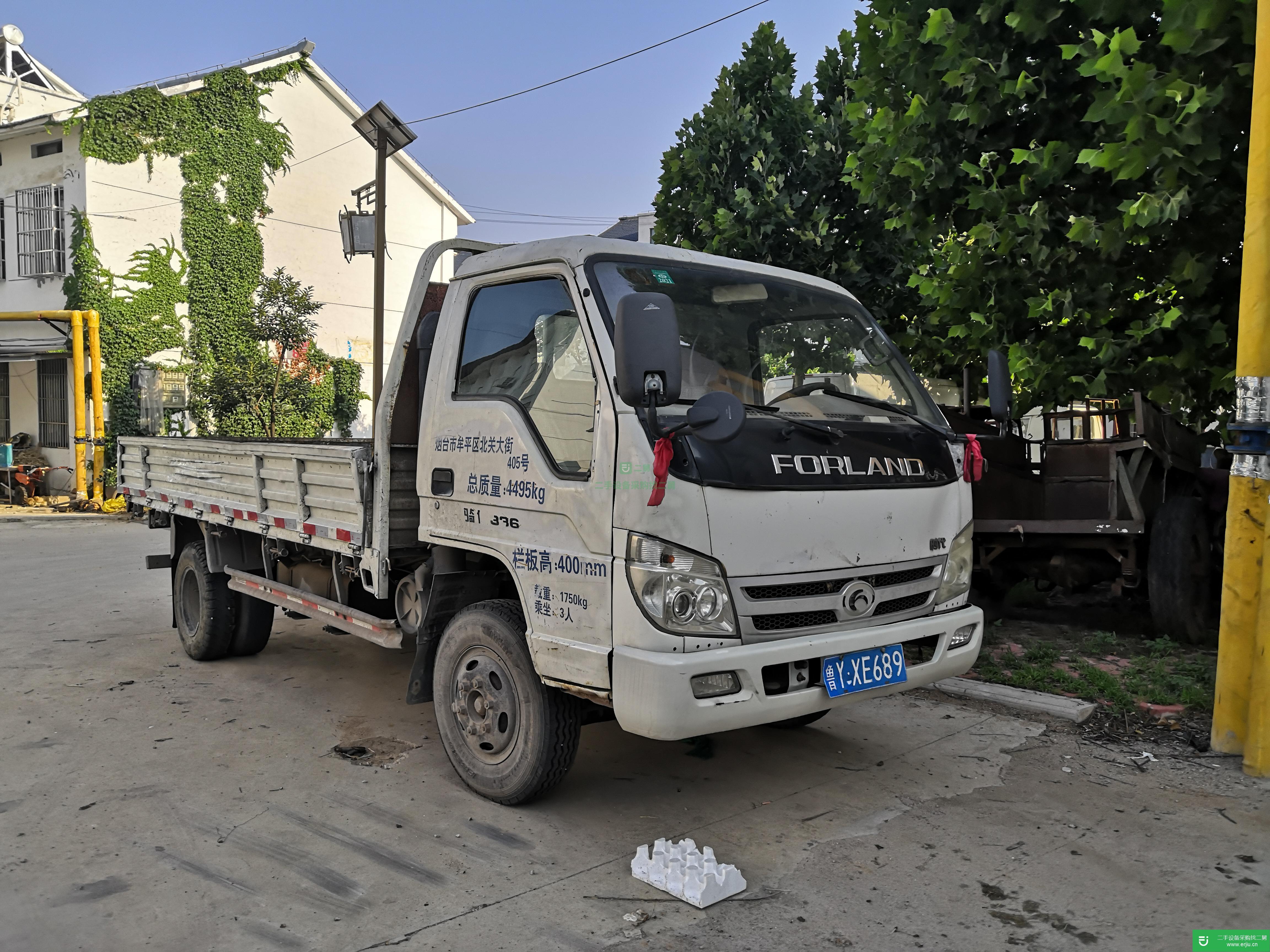山東出售二手時代載貨車