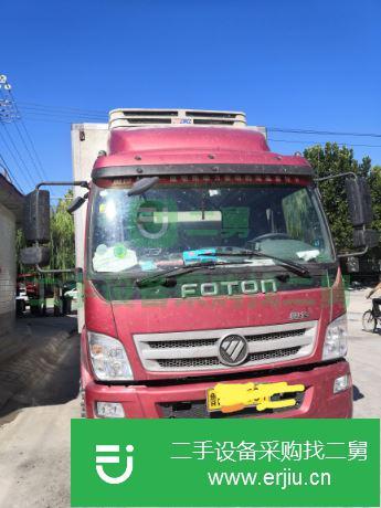山東出售二手福田廂式貨車(chē)