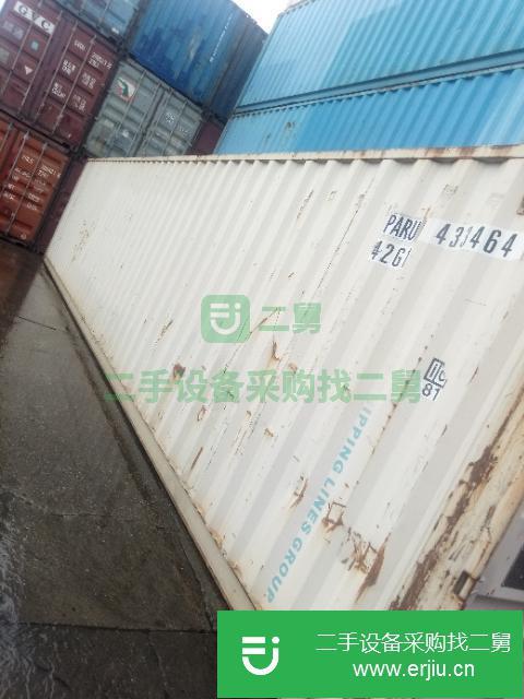 天津出售二手集裝箱