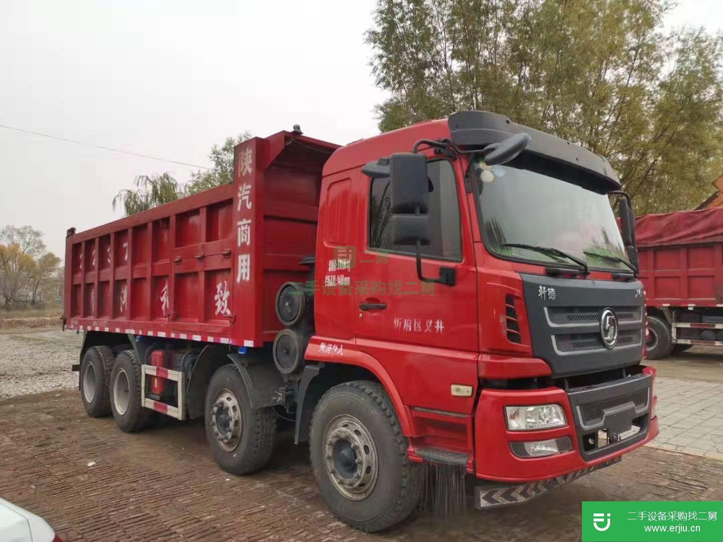 山西出售二手陜汽軒德自卸車