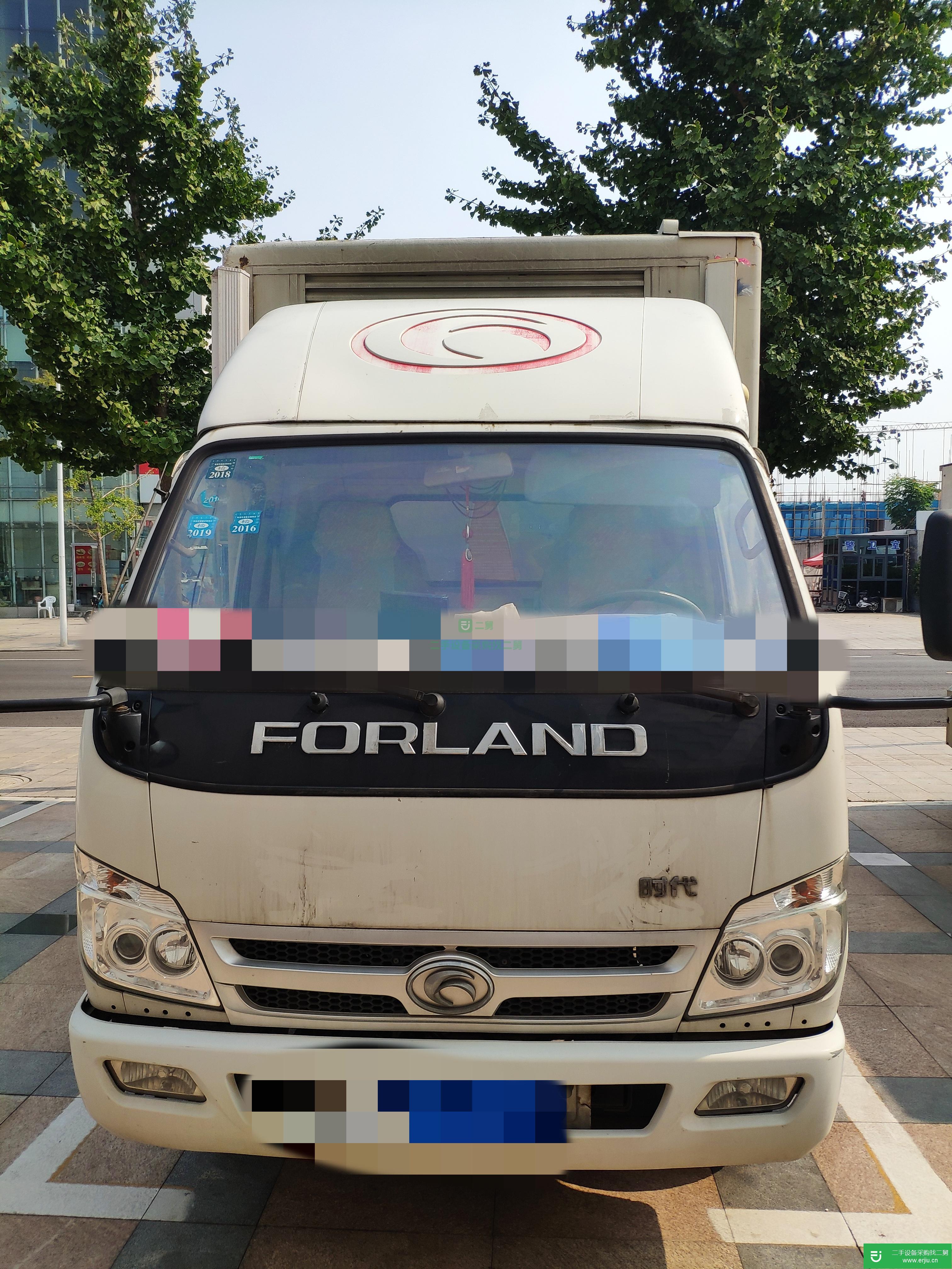 河北出售二手福田奧鈴貨車