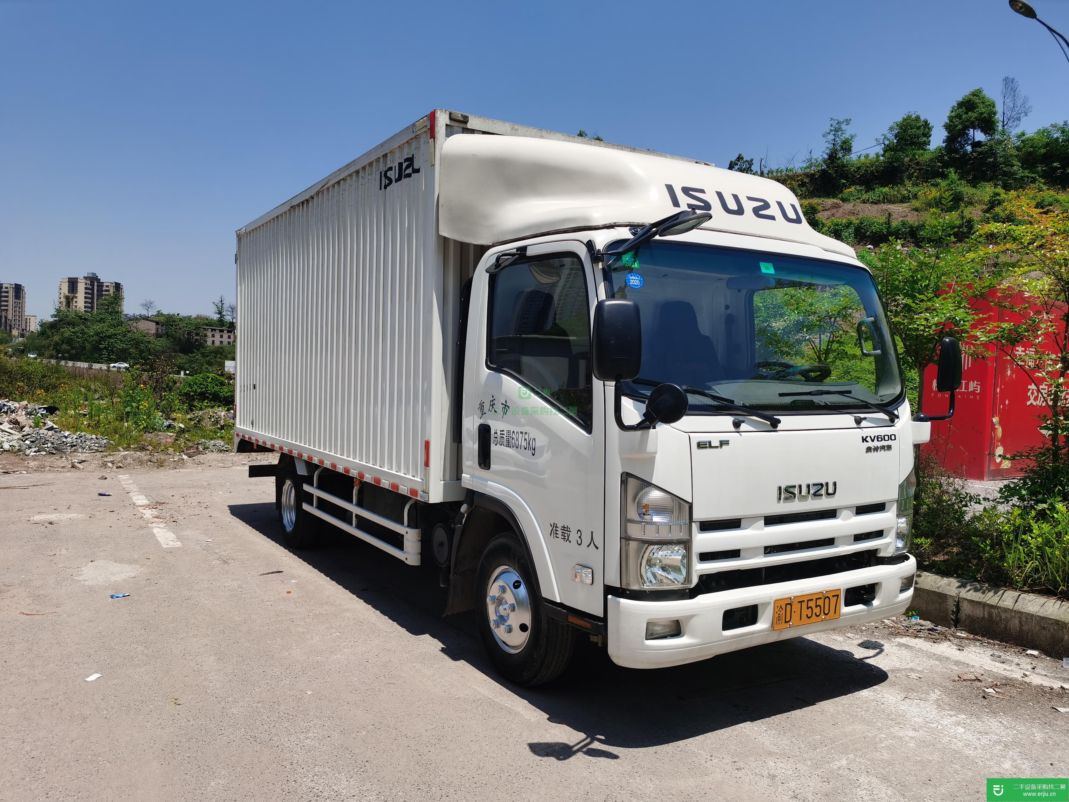 重慶出售二手慶鈴1300馬力載貨車