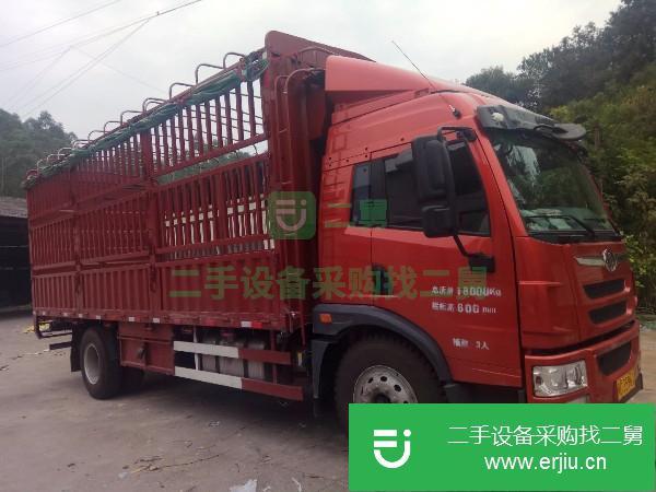 福建出售二手青島龍V載貨車