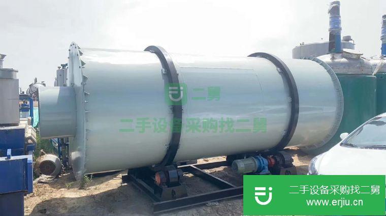 山東低價出售轉讓2*5米三筒烘干機干燥機設備