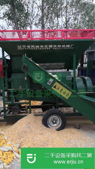江蘇出售二手玉米脫粒機(jī)