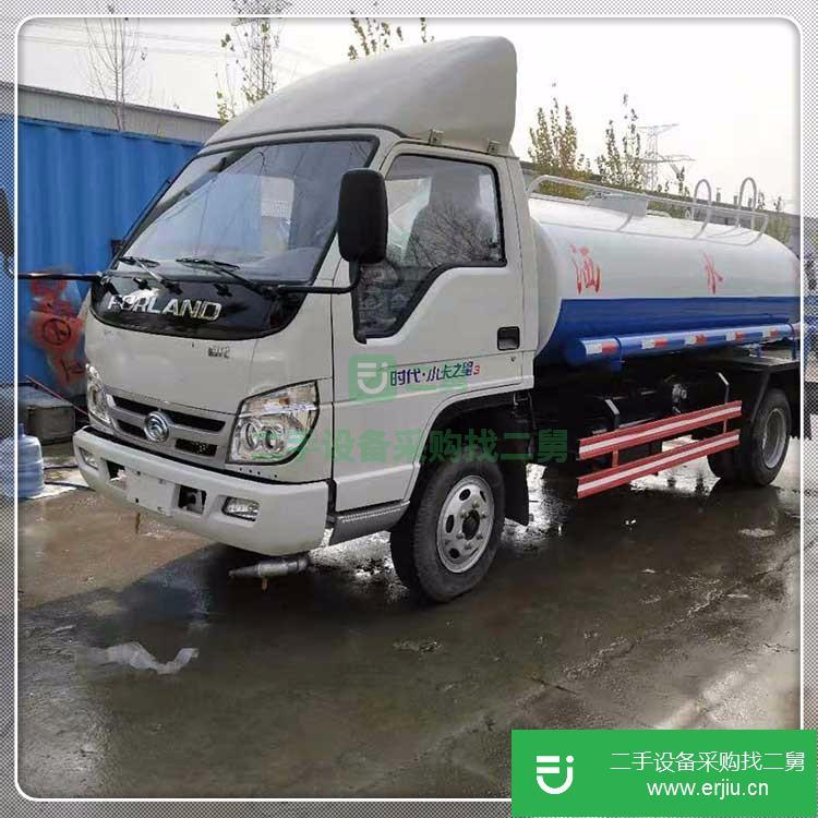 山東低價出售一臺二手的灑水車