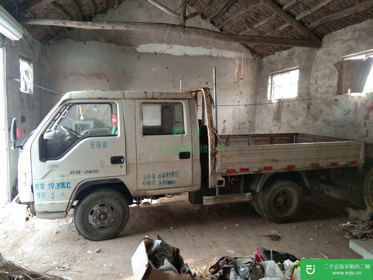 山東出售二手福田瑞沃載貨車