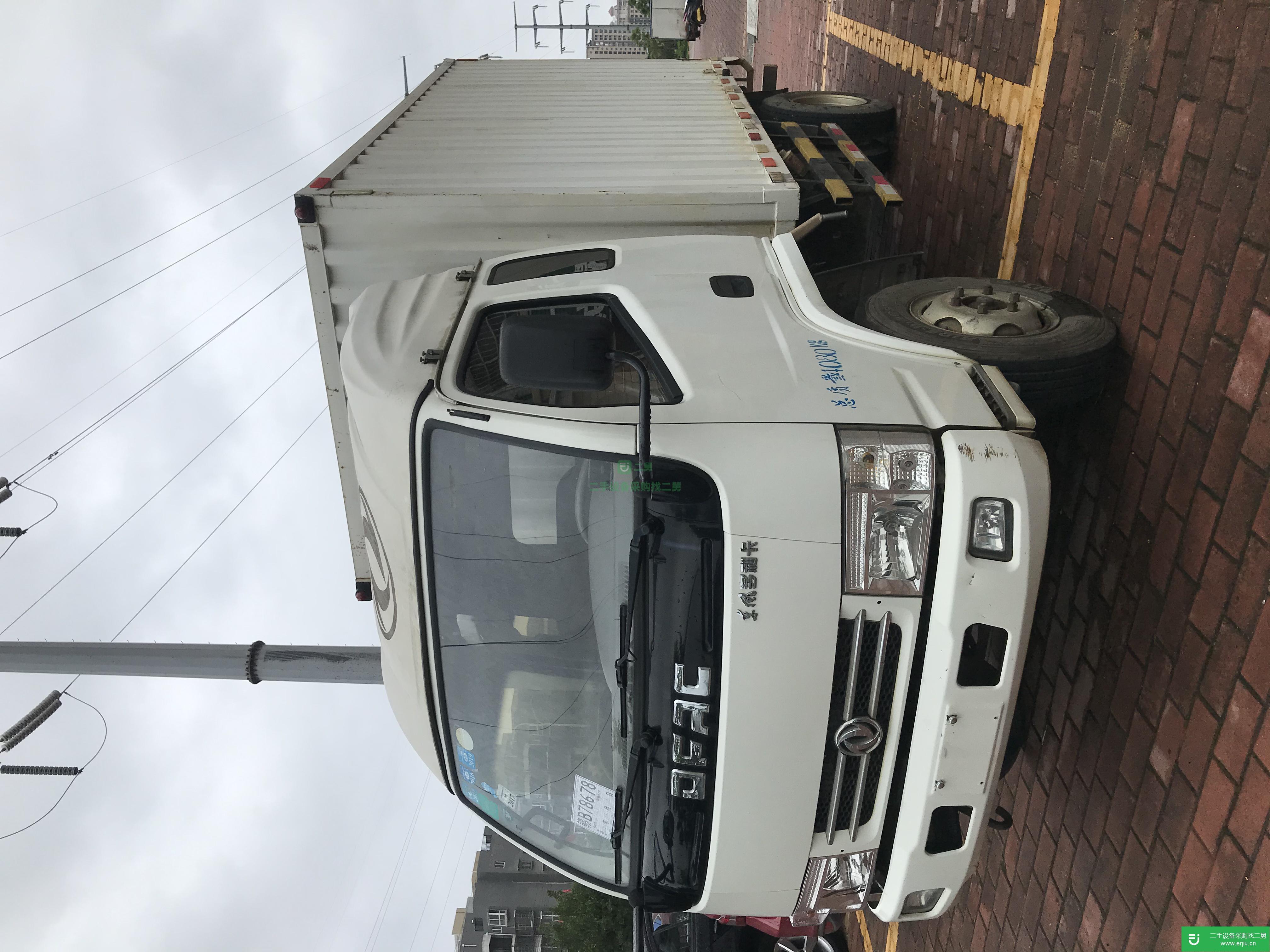 江西出售二手東風多利卡載貨車