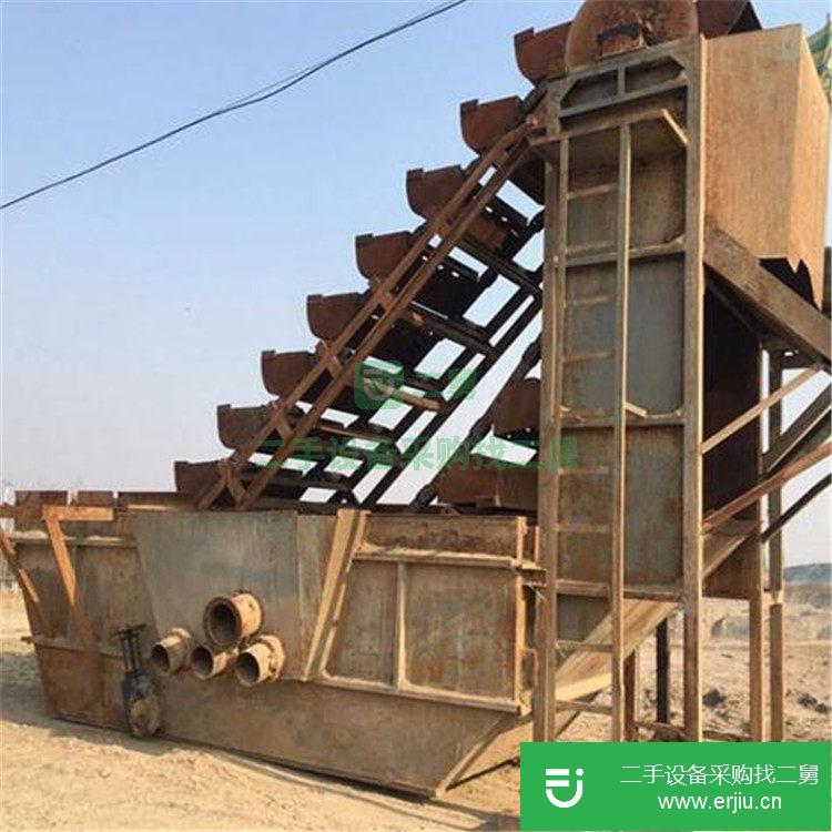 山東出售二手車載式洗砂機(jī)