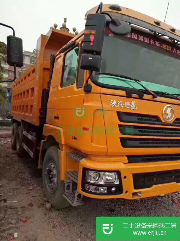 江西出售二手德龍F3000自卸車