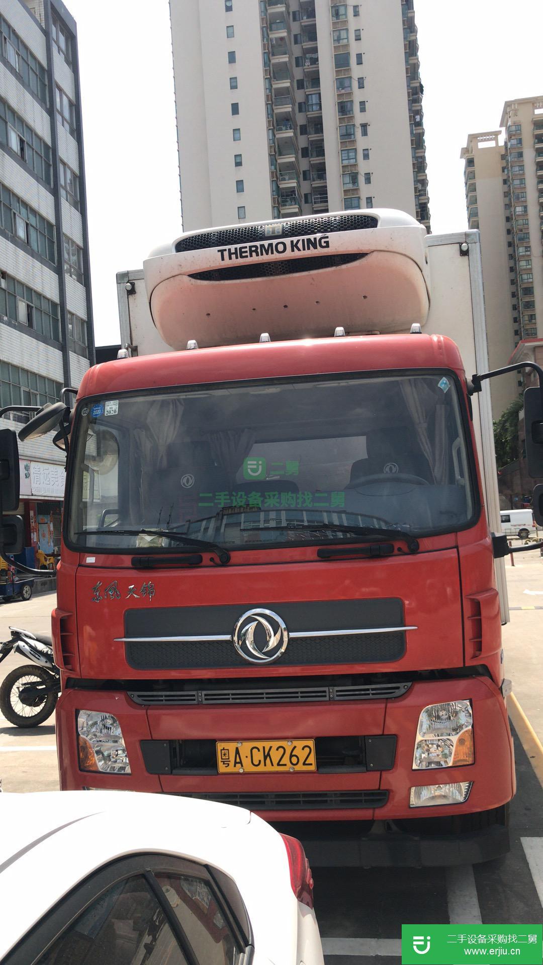 廣東出售二手東風天錦載貨車210馬力
