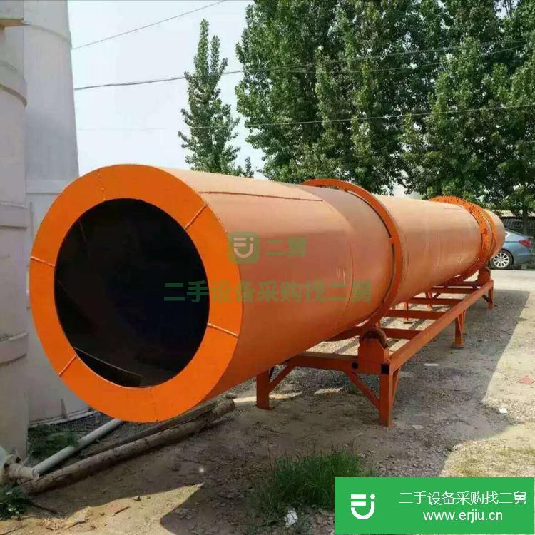 山東出售二手河沙滾筒烘干機(jī)