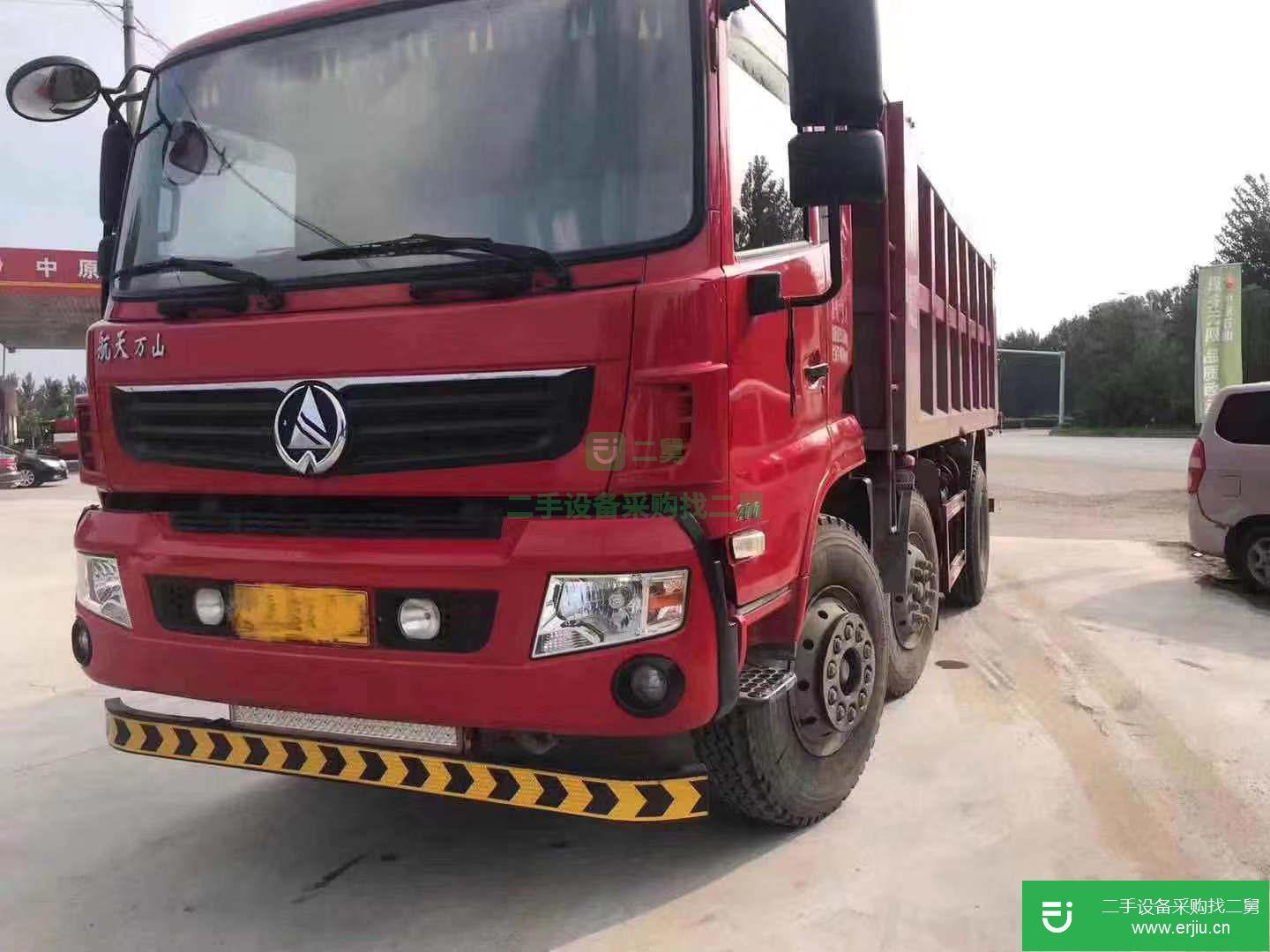 河南出售二手航天萬山200馬力自卸車