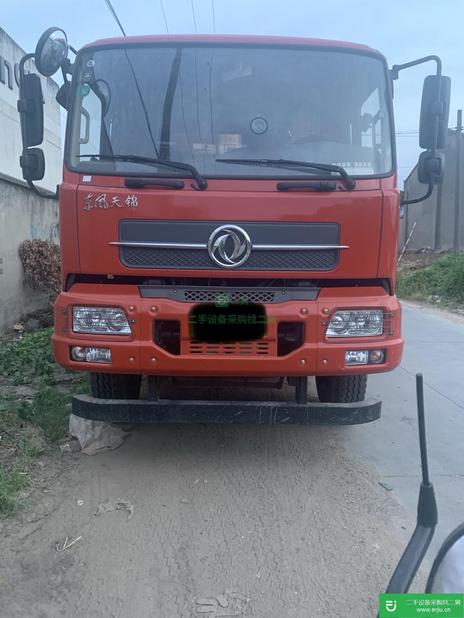 江蘇出售二手東風天錦自卸車